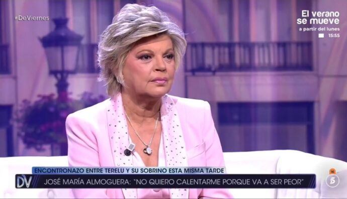 Terelu Campos en 'De viernes'.