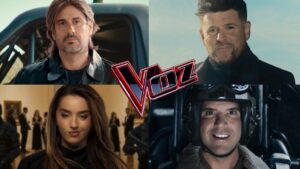 Melendi, Pablo López, Lola Índigo y Mika, coaches de 'La Voz'