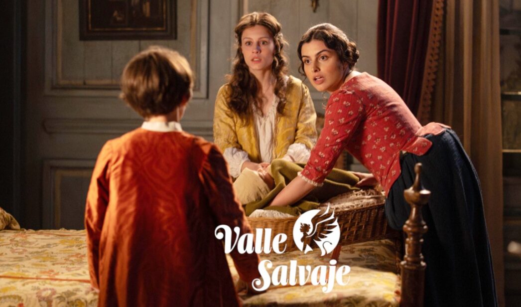Bárbara, Luisa y Pedrito en 'Valle Salvaje'