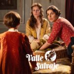 Bárbara, Luisa y Pedrito en 'Valle Salvaje'