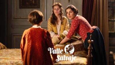 Bárbara, Luisa y Pedrito en 'Valle Salvaje'