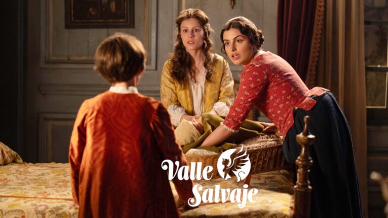 Bárbara, Luisa y Pedrito en 'Valle Salvaje'