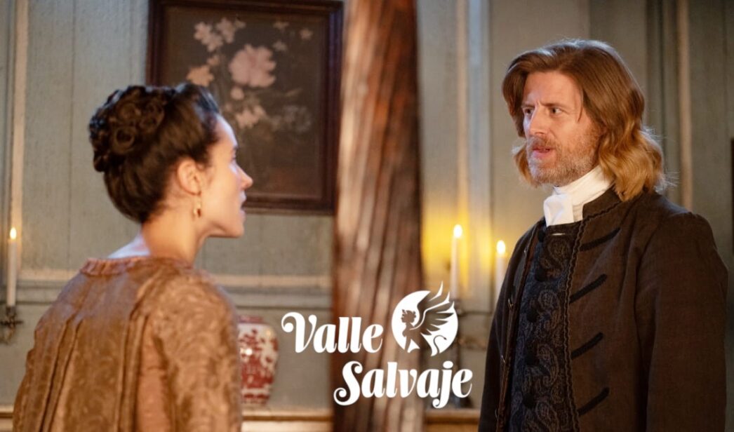 Dámaso y Mercedes en 'Valle Salvaje'
