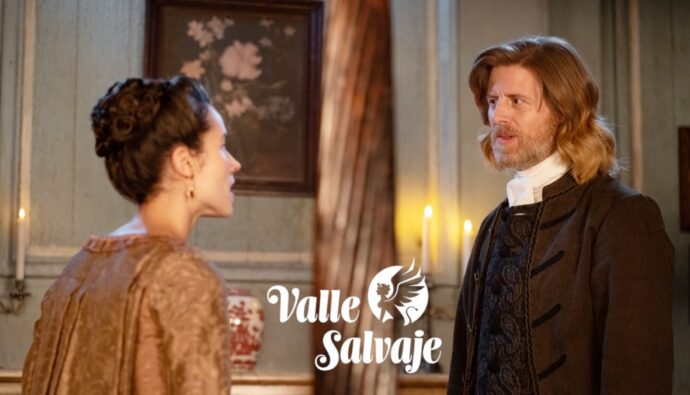 Dámaso y Mercedes en 'Valle Salvaje'