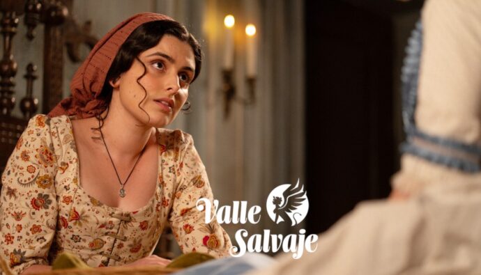 Luisa en 'Valle Salvaje'