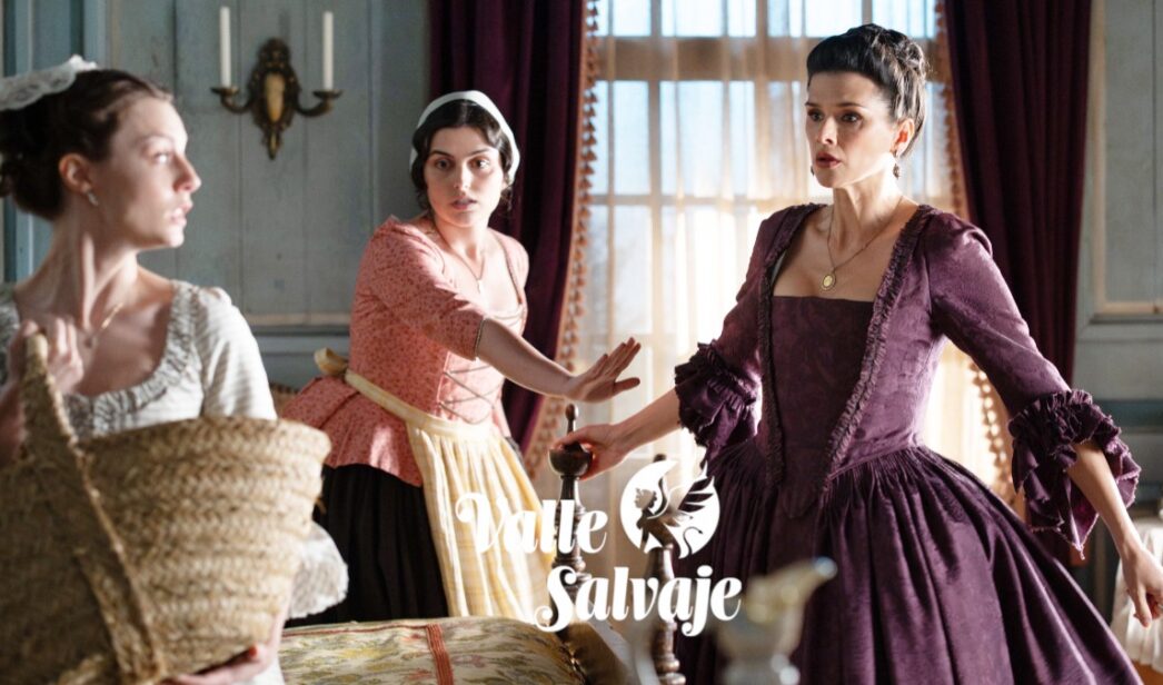 Bárbara, Luisa y Victoria en 'Valle Salvaje'