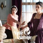 Bárbara, Luisa y Victoria en 'Valle Salvaje'