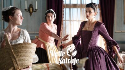 Bárbara, Luisa y Victoria en 'Valle Salvaje'
