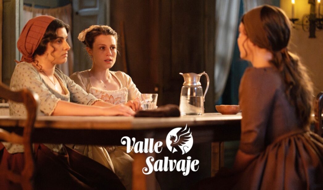 Luisa y Bárbara en 'Valle Salvaje'