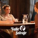 Luisa y Bárbara en 'Valle Salvaje'