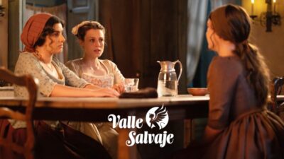 Luisa y Bárbara en 'Valle Salvaje'