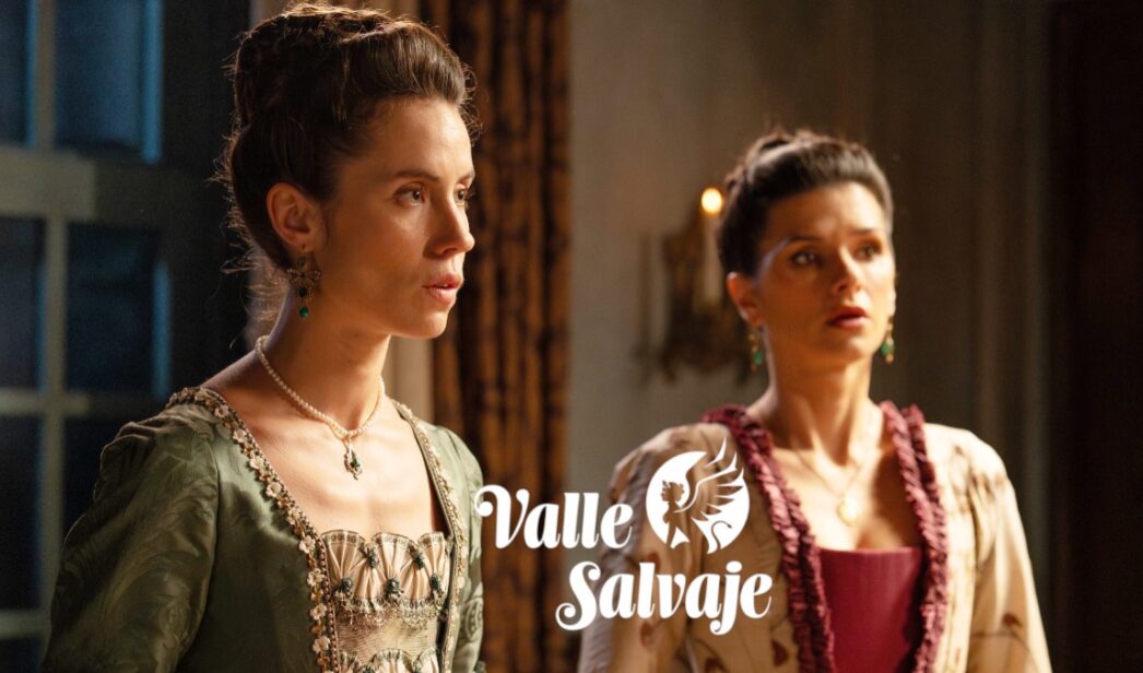 Mercedes y Victoria en 'Valle Salvaje'