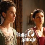Mercedes y Victoria en 'Valle Salvaje'