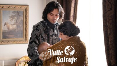 Rafael y Luisa en 'Valle Salvaje'