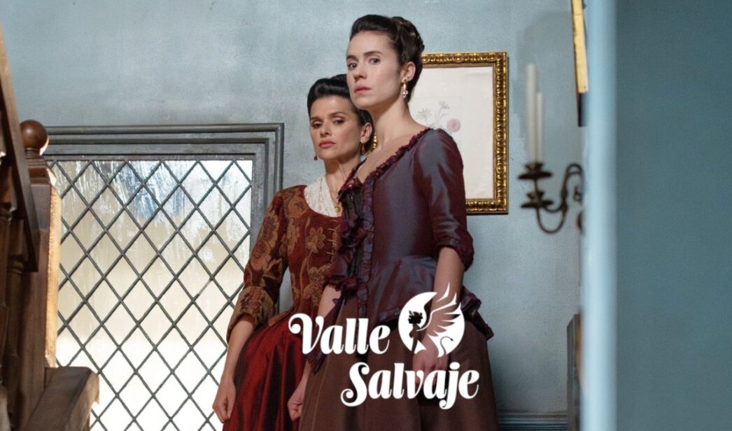 Mercedes y Victoria en 'Valle Salvaje'