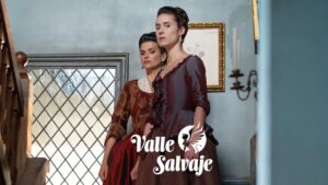 Mercedes y Victoria en 'Valle Salvaje'