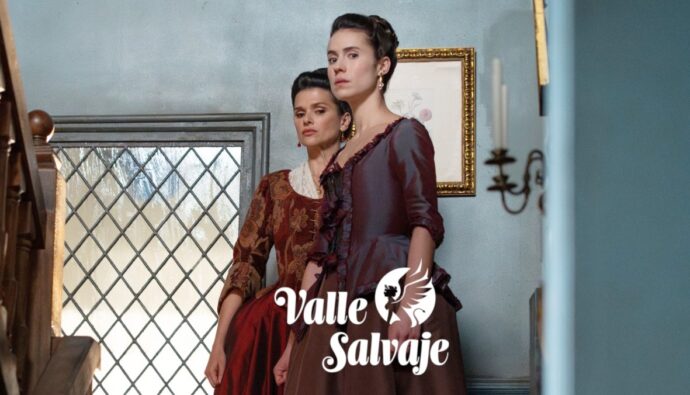 Mercedes y Victoria en 'Valle Salvaje'