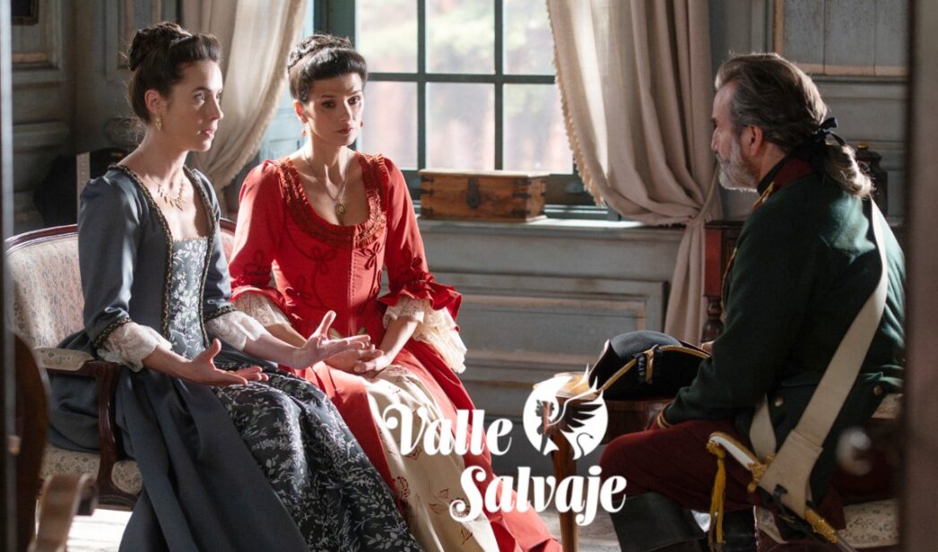 Mercedes y Victoria en 'Valle Salvaje'