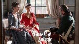 Mercedes y Victoria en 'Valle Salvaje'