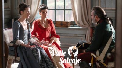Mercedes y Victoria en 'Valle Salvaje'