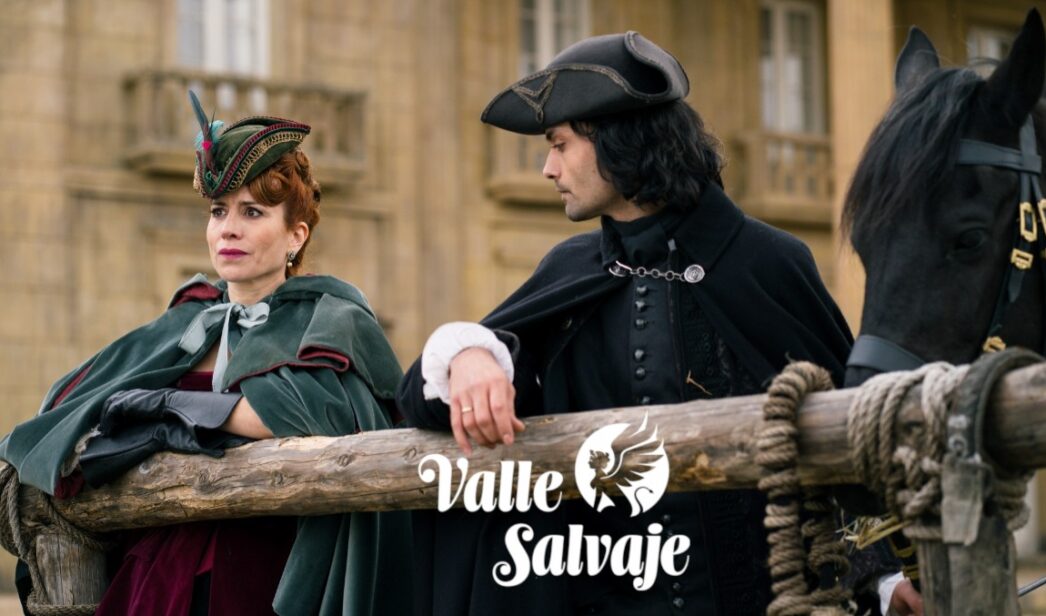 Enriqueta y Rafael en 'Valle Salvaje'