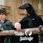 Enriqueta y Rafael en 'Valle Salvaje'
