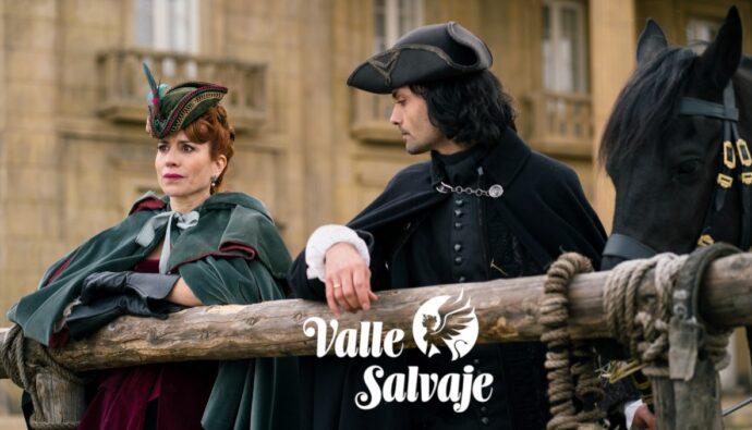 Enriqueta y Rafael en 'Valle Salvaje'