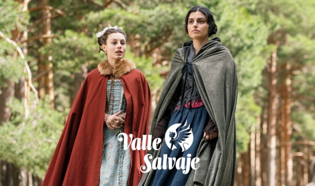 Bárbara y Luisa en 'Valle Salvaje'