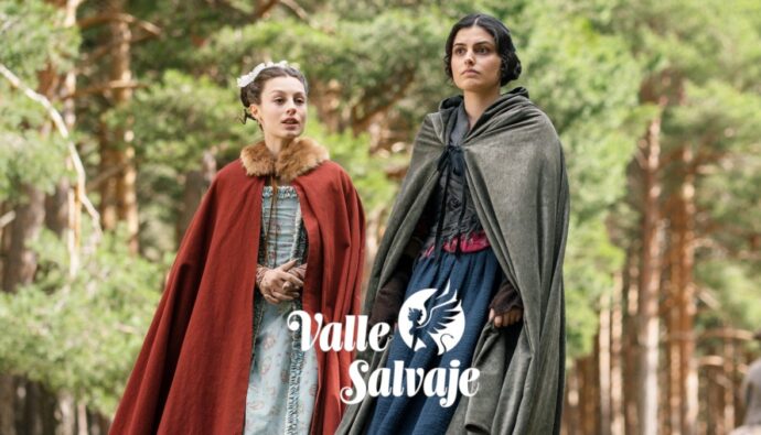 Bárbara y Luisa en 'Valle Salvaje'