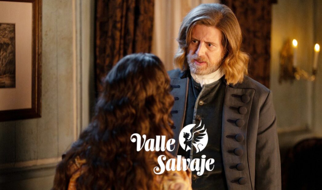 Dámaso y Victoria en 'Valle Salvaje'