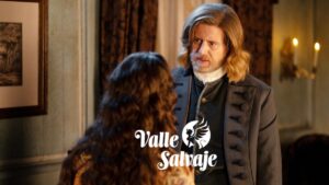 Dámaso y Victoria en 'Valle Salvaje'