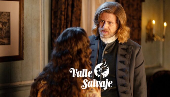 Dámaso y Victoria en 'Valle Salvaje'