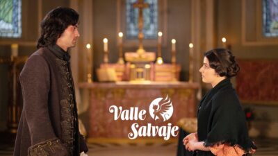 Rafael y Luisa en 'Valle Salvaje'
