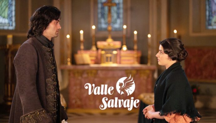 Rafael y Luisa en 'Valle Salvaje'