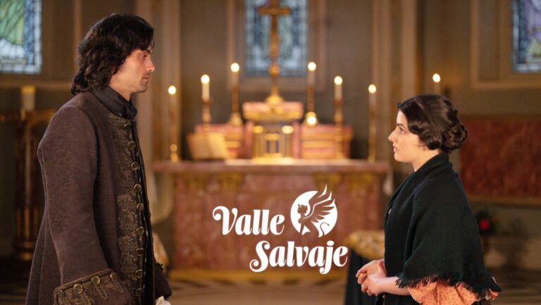 Rafael y Luisa en 'Valle Salvaje'
