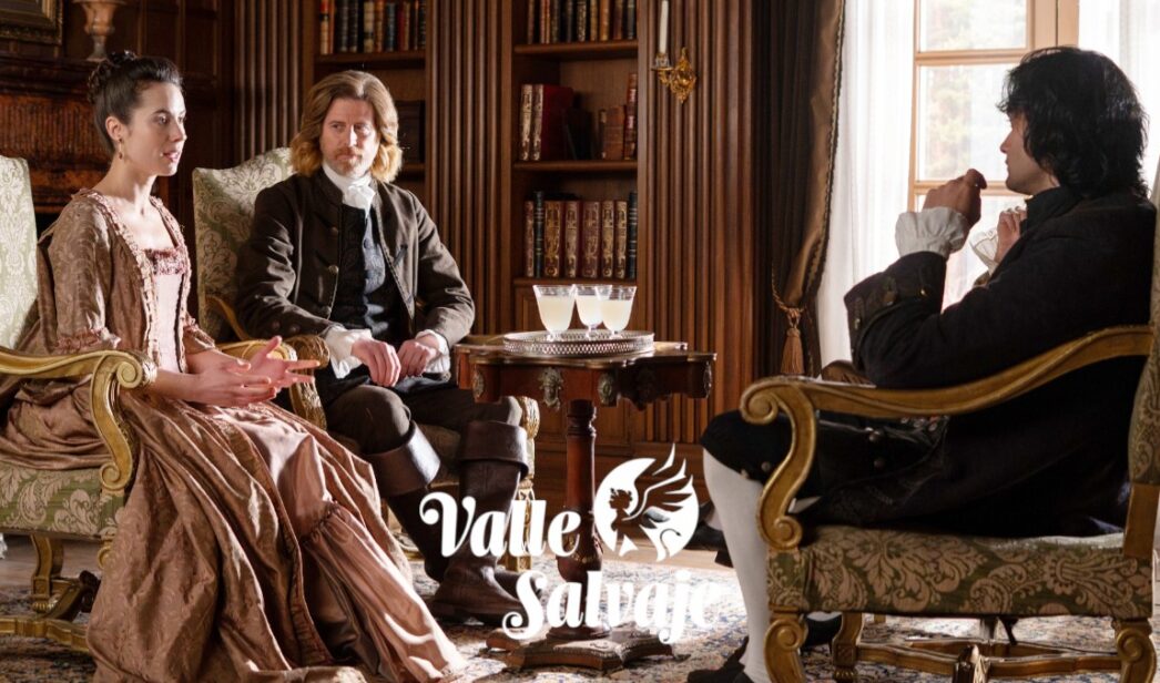Mercedes, Dámaso y Rafael en 'Valle Salvaje'