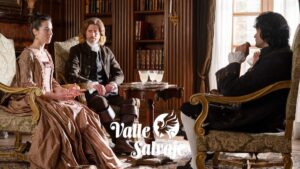 Mercedes, Dámaso y Rafael en 'Valle Salvaje'