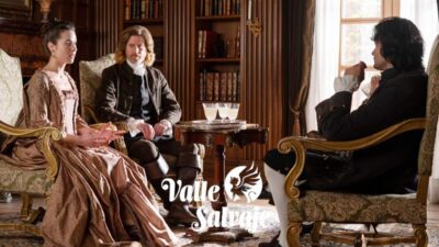 Mercedes, Dámaso y Rafael en 'Valle Salvaje'