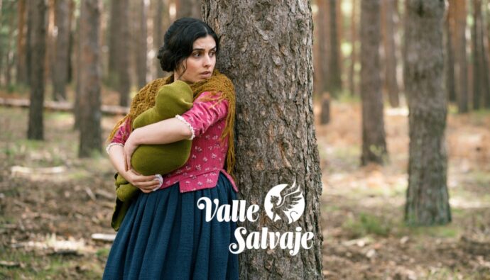 Luisa en 'Valle Salvaje'