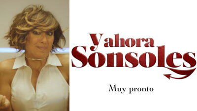 Sonsoles Ónega regresa a 'Y ahora Sonsoles'