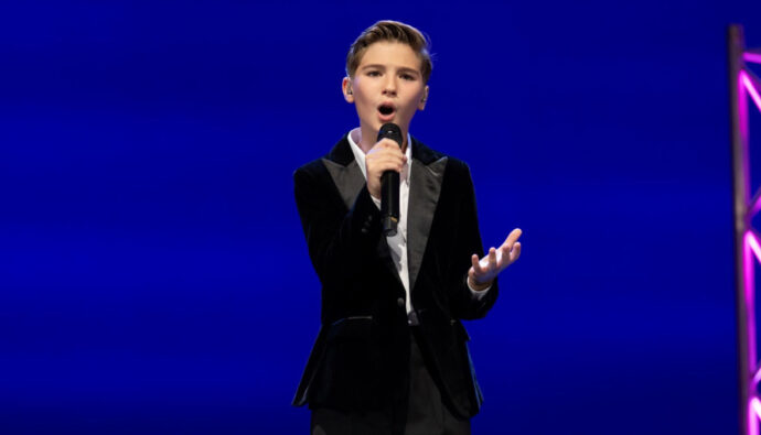 Lucas Paulano, representante de España en Eurovisión 2026