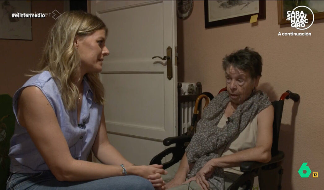 'El Intermedio' muestra imágenes inéditas del desahucio de Maricarmen