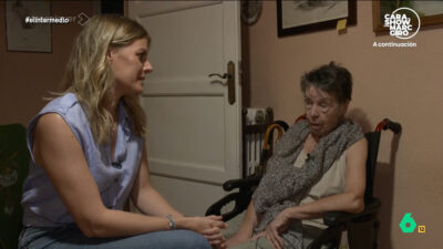 'El Intermedio' muestra imágenes inéditas del desahucio de Maricarmen