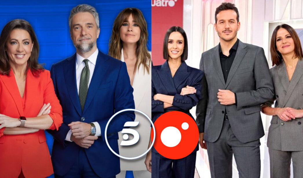 Presentadores de los informativos de Mediaset