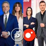 Presentadores de los informativos de Mediaset