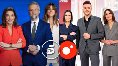 Presentadores de los informativos de Mediaset