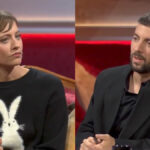 Michelle Jenner y David Broncano