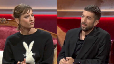 Michelle Jenner y David Broncano