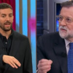 David Broncano y Mariano Rajoy