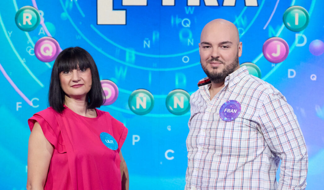 Lilit Manukyan y Fran González, primeros concursantes de 'Rueda la Letra'